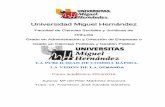 Universidad Miguel Hernández - UMHdspace.umh.es/bitstream/11000/2296/6/TFG Martinez Escorza, Pilar.… · 2. Analizar los mensajes utilizados por el fast food 3. Conocer los instrumentos