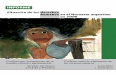 Libro Informe Argentina 4.0 - EdPAC · 2012-04-30 · 2.2 Pobreza, indigencia y desnutrición infantil 11 2.3 Concentración de la riqueza 13 2.4 Avance de la frontera agropecuaria
