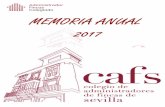 MEMORIA ANUAL CAFS 2017 - Caf Sevilla- Colegio Territorial de Administradores de ... · 2019-02-27 · COMISIÓN DE PRENSA Y COMUNICACIÓN: Entrevistas en prensa, suplementos ...