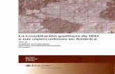 La Constitución gaditana de 1812 y sus repercusiones en América · 2016-10-01 · Aplicación de la Constitución de Cádiz en la gobernación de Popayán, Nuevo Reino de Granada