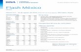Flash Mexico 20160816 e - pensionesbbva.com · anteriores, y esperamos que el FEL rebase el umbral de USD1,000mn en este año (por primera vez desde 2008), que el rendimiento del