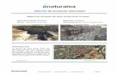 Informe de proyecto ejecutado - naturalea.eu ·  info@naturalea.eu (+34) 937 301 632 1 de 6 Informe de proyecto ejecutado Mejora de la fuente de Sant Josep Oriol en Rubí