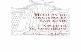 MÚSICAS DE ÓRGANO EN SAN GINÉS · VIº CICLO DE CONCIERTOS Foro del Órgano en Madrid 2012. Músicas de Órgano en San Ginés ... 19 de febrero de 2012 VIIº Domingo del Tiempo
