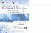 Presentación de PowerPoint - UCM EDF J… · MÓDULO 2: SÍNTESIS Y CARACTERIZACIÓN DE FÁRMACOS Estrategias en síntesis de fármacos - Obligatoria 6 UAH (colaboración IQO) 25-11-3013