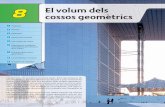 8 El volum dels cossos geomètrics - McGraw-Hill Education · Les unitats de volum 6. Expressions complexa i incomplexa de la mesura d’un volum 7. El volum dels cossos geomètrics