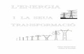 quadern digital energies - · PDF file - Conèixer les diferents unitats de mesura de l’energia. - Estudiar les diverses transformacions energètiques. - Classificar les fonts d’energia.