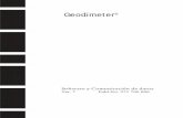 Geodimeter - Sistoposistopo.com/Geodimeter/ManualgeodimeterSoftwareGDM600espaol.… · Bienvenido al manual de Programación y Comunicación de Datos de Geodimeter B El contenido