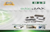 Conectores RJ45 Magnéticos y Modularesmedia.futureelectronics.com/doc/Magnetic-Modular-Spanish-Web-2020.pdf · individuales o apiladas y con conectores USB y HDMI incorporados en