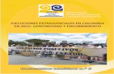 Coordinación Colombia-Europa-Estados Unidos · Ejecuciones extrajudiciales en Colombia en 2015: Continuidad y encubrimiento 6 gamente postergado entre el Gobierno Nacional y el ELN,