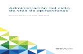 Administración del ciclo de vida de aplicaciones - VMware ... · Administración del ciclo de vida de aplicaciones VMware Workspace ONE UEM 1909