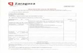 La Web de la Ciudad de Zaragoza. Ayuntamiento de Zaragoza. - … · 2014-12-23 · 48.385,47 € condición de cargos públicos del Ayuntamiento de Zaragoza y de la ; Percepciones