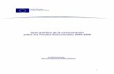 Guía práctica de la comunicación sobre los Fondos ...€¦ · 1 Unión Europea Fondos Estructurales Guía práctica de la comunicación sobre los Fondos Estructurales 2000-2006