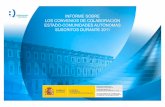 INFORME SOBRE LOS CONVENIOS DE …sefp.minhafp.gob.es/dam/es/web/publicaciones/centro_de...Comunidades Autónomas, tras la preparación y el informe favorable de un modelo de convenio,