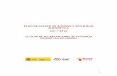 Plan de Acción de Ahorro y Eficiencia Energética 2011-2020Balance de la trasposición y aplicación en España de la Directiva 2002/91/CE, relativa a la ... 11.4 TABLA-RESUMEN POR