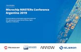 MASTERs Conference 2019 - microchip.com.armicrochip.com.ar/masters/wp-content/uploads/2019/09/masters_brochure... · Shaping Smarter Cities con LoRaWAN. Aprenderemos a conectar diferentes