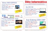 Élite Informática...Pantalla DDR4 Disco duro Webcam / Gráfica Nvidia USB3.0 Lector de memorias / batería 6 celdas Bluetooth Intel Core i7-8750H Pantalla / HDMI / DDR4 Disco duro