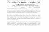 Público Amnistía Internacional · Este texto resume el documento titulado España y Marruecos: Falta de protección de los derechos de las personas migrantes. Ceuta y Melilla un