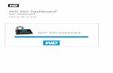 WD SSD Dashboard--User Manual...Estado del disco: el estado del disco resume la condición actual del disco SSD de WD basándose en atributos de la tecnología de autocontrol, análisis