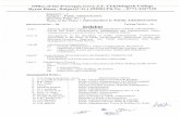 KM 367-20190914141152 - Govt. J Yoganandam Chhattisgarh College Raipur · 2019-09-30 · Byron Bazar, Raipur(C.G.) 492001/Ph.N0. - 0771-2427126 Semester :- I ... Minister-Secretary