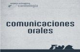 comunicaciones orales - Sociedad Asturiana de Cardiología · de FA: edad 76±8 años, 46% varones, 84% hipertensos, 24% diabéticos, 11% fumadores activos. En cuanto al tipo de FA: