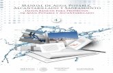 Manual de Agua Potable, Alcantarillado y Saneamiento pdf/curso/MANUAL DE AGUA... · Datos Básicos para Proyectos de Agua Potable y Alcantarillado Manual de Agua Potable, Alcantarillado