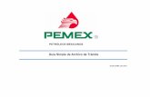 Guía Simple de Archivo de Trámite - Pemex · en 2016 Transferidos Total Transferidos en 2016 Código Descripción Fechas Extremas Volumen anterior a 2016 Transferidos antes de 2016