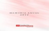 Memoria 2017 Fundación para el conocimiento - Madri+d · UDIMA 1 6 0 7 UAX 6 5 1 12 UAN 4 9 0 13 UAM 2 10 0 12 UCJC 13 15 2 30 UCIIIM 13 23 1 37 UCM 1 11 1 13 UAH 1 7 0 8 UEM 29