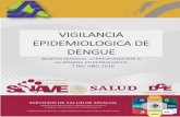 VIGILANCIA EPIDEMIOLOGICA DE DENGUEsaludsinaloa.gob.mx/wp-content/uploads/2017... · Caso Confirmado de Dengue con Signos de Alarma: Todo caso probable de DCSA en el que se confirme