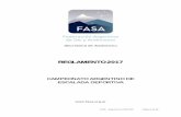 REGLAMENTO 2017 - fasa.org.ar€¦ · FASA Reglamento CAED 2017 Página 4 de 59 - 1.3.1 Para las cuestiones relativas a la organización de competencias nacionales de escalada, las