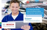 Presentación de PowerPointasopartes.com/images/pdf/Gua_SuperProfesionales_Bosch.pdf · Novedades Bosch Informaciones, novedades y datos curiosos del sector Automotriz. Bosch Latinoamérica