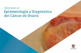 Diplomado en Epidemiología y Diagnóstico del Cáncer de Ovario · Cáncer de Ovario I 2.1. Epidemiología del cáncer de ovario y trompa 2.2.tiopatogenia y origen tubárico, nuevas