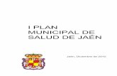 I PLAN MUNICIPAL DE SALUD DE JAÉN - Ayuntamiento de Jaén · 5 EVALUACIÓN DEL PLAN MUNICIPAL DE SALUD.....143. 1 INTRODUCCIÓN ... Del Diagnóstico de Salud previo a este Plan surge