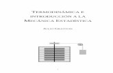 TERMODINÁMICA E INTRODUCCIÓN A LAexordio.qfb.umich.mx/archivos pdf de trabajo umsnh/Aphilosofia/2007... · Relación entre las capacidades caloríficas 54 Identidad de las escalas