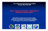 PERU VOCALS COASTAL COMPONENT: MODELING COMPONENT · 2007-06-27 · First VOCALS Modeling Workshop (VMW1) Boulder, May 18-20, 2007 Yamina Silva, Kobi Mosquera, Ken Takahashi (IGP),