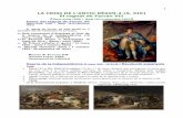 LA CRISI DE L'ANTIC RÈGIM-2 (S. XIX) El regnat de Ferran VII · d) Dècada Ominosa (abril / 1 octubre 1823 - 29 setembre de 1833) Retrat de Ferran VII (Vicente López, 1808, Ajuntament