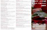 Sant Jordi a la ciutat 2019 - Vilanova i la Geltrú · Sant Jordi a la ciutat 2019 Dissabte ì de març a les í ô. ï ìh Espai Far PRESENTAIÓ DE LLI RE: El Far de Maria arme Roca.