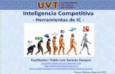 Presentación de PowerPoint...Facultad de Contaduría y Administración Curso: Inteligencia Competitiva // M. en E. Pablo Luis Saravia Tasayeo e-mail: competitividadyeconomia@gmail.com