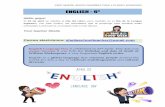 ENGLISH - 6º · Lee estas 10 curiosidades sobre la lengua inglesa. ¿Serás capaz de descubrir qué frases son verdaderas y cuáles son falsas? Activity 2 Aquí DAY 3 CAN YOU GUESS
