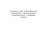 GUIAS DE TRABAJO GRADO TERCERO JORNADA TARDE 2020 · 2020-03-18 · factores físicos del ambiente que comparten. Específicamente, los abióticos son los principales factores sin