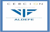 Catálogo de Formación 2018 - aldefe · Análisis contable y financiero 50 Gestión de proyectos. Avanzado 35 ... 60 Gestión y control administrativo de las operaciones de caja