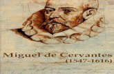 AUTORRETRATO - XTEC NEWS LAMI… · AUTORRETRATO de Miguel de Cervantes Éste que veis aquí, de rostro aguileño, de cabello castaño, frente lisa y desembarazada, de alegres ojos