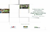 Informe de Gestión Mayo 2014 - Abril 2018 Agropecuario del ... · elaboración de este Informe que resume los principales resultados y logros de esta Administración. Luis Felipe