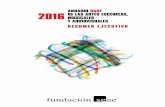 ANUARIO SGAE 2016 DE LAS ARTES ESCÉNICAS, MUSICALES Y ... · Anuario SGAE de las Artes Escénicas, Musicales y Audiovisuales Un proyecto de la Fundación SGAE. Con la colaboración