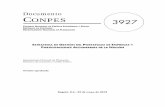 Documento CONPES 3927 - ABOKATUDocumento. CONPES. CONSEJO NACIONAL DE POLÍTICA ECONÓMICA Y SOCIAL . REPÚBLICA DE COLOMBIA. DEPARTAMENTO NACIONAL DE PLANEACIÓN. ESTRATEGIA DE GESTIÓN