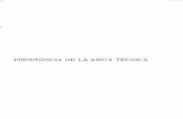 PRESIDENCIA DE LA JUNTA TECNICA - Blog UCLMblog.uclm.es/.../files/2016/12/Presidencia-de-la-junta-tecnica5.pdf · ORDEN Atendiendo a ras conveniencias del servicio, w;:r.go en delega1r