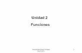 Unidad 2 Funciones - jrossel.files.wordpress.comUnidad 2 Funciones. Universidad Diego Portales CALCULO I 2 Sean A y B dos conjuntos no vacíos. Una función de A en B es una regla