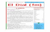 Mayo 2005 El Dial (fm) 1 El Dial (fm) · 2018-12-04 · Mayo 2005 El Dial (fm) 3 AER, Chiclana de la Frontera (CA) JMP José Manuel Pontes Toril, “loonyversity”, Santa Coloma