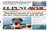P6-24 “Respectaran el resultat de les eleccions del 21-D?” · 2017-11-03 · 8 4 3 7 0 0 6 1 4 8 1 9 1 119162-1119580w 174 43 121503-1136383w Edició de Lleida DIMECRES · 1 de