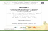 INFORME FINALsiba.org.do/wp-content/uploads/productos_finales/cadena... · 2019-06-12 · informe final componente de asistencia técnica y capacitación medidas de acompaÑamiento