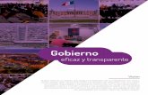 Gobierno - nl.gob.mx · Nuevo León es un estado que asegura el bienestar de sus habitantes con institu-ciones sólidas, líder nacional en todos los ámbitos del desarrollo, con